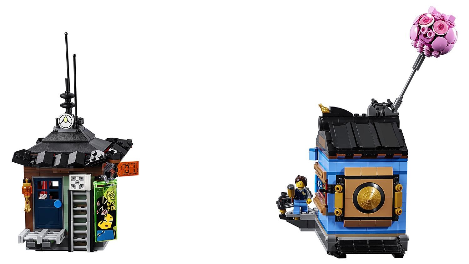 Конструктор Lego Ninjago – Порт Ниндзяго Сити  